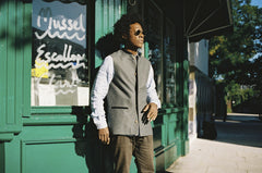LENNON NEHRU WAISTCOAT