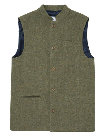ATTENBOROUGH HARRIS NEHRU WAISTCOAT