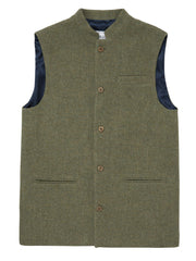 ATTENBOROUGH HARRIS NEHRU WAISTCOAT