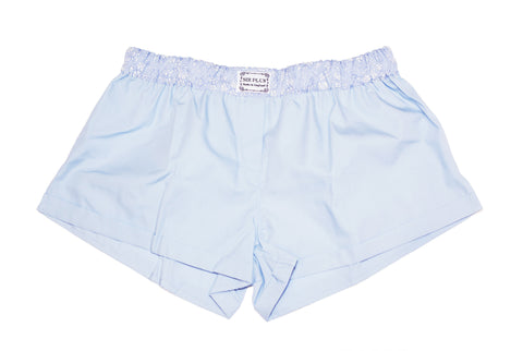 PALE BLUE DITSY BOXERS