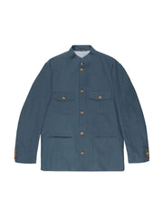 INDIGO SAFARI NEHRU JACKET