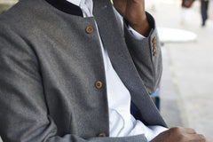 ALFRED NEHRU JACKET