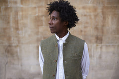 ATTENBOROUGH HARRIS NEHRU WAISTCOAT