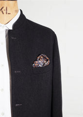 WILLIAM MORRIS STYLE LIBERTY POCKET SQUARE