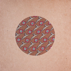 CHEETAH PRINT SILK POCKET SQUARE