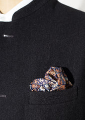 WILLIAM MORRIS STYLE LIBERTY POCKET SQUARE