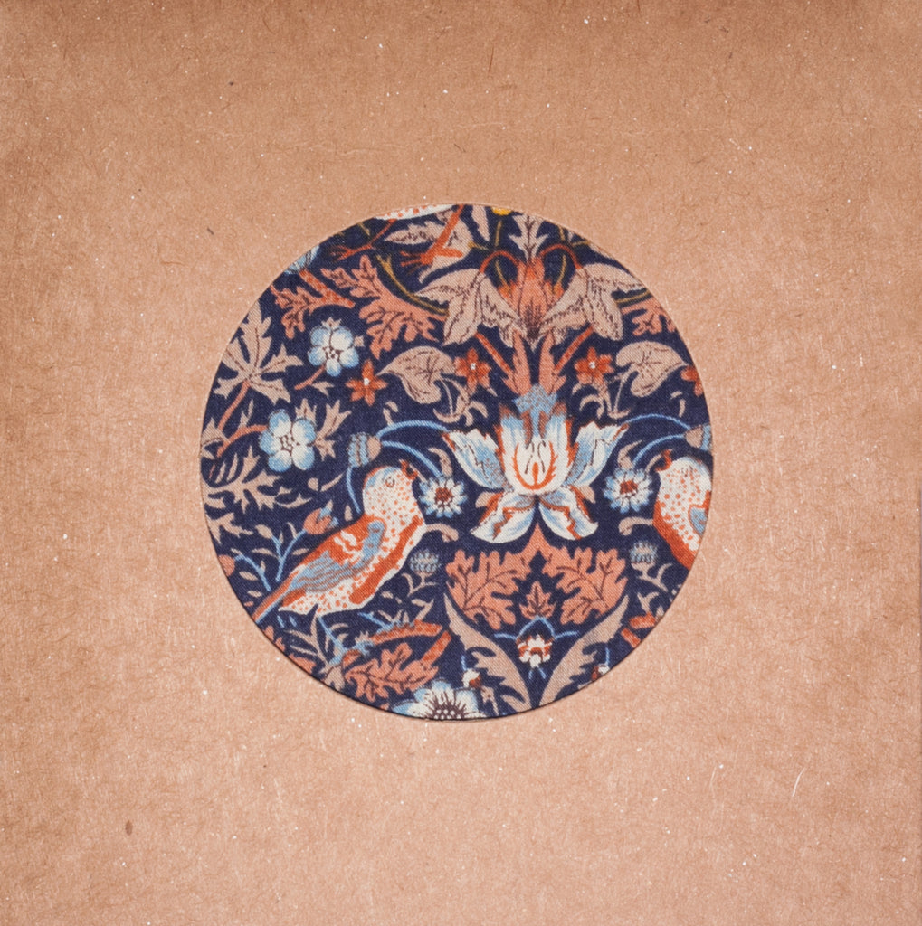 WILLIAM MORRIS STYLE LIBERTY POCKET SQUARE