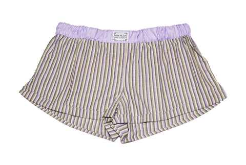 LILAC DECKCHAIR STRIPE BOXERS