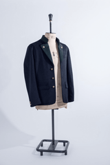 CHARCOAL AND BOTTLE GREEN AUSTRIAN HUNTING JACKET