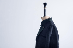 CHARCOAL AND BOTTLE GREEN AUSTRIAN HUNTING JACKET