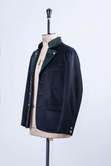 CHARCOAL AND BOTTLE GREEN AUSTRIAN HUNTING JACKET