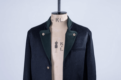 CHARCOAL AND BOTTLE GREEN AUSTRIAN HUNTING JACKET