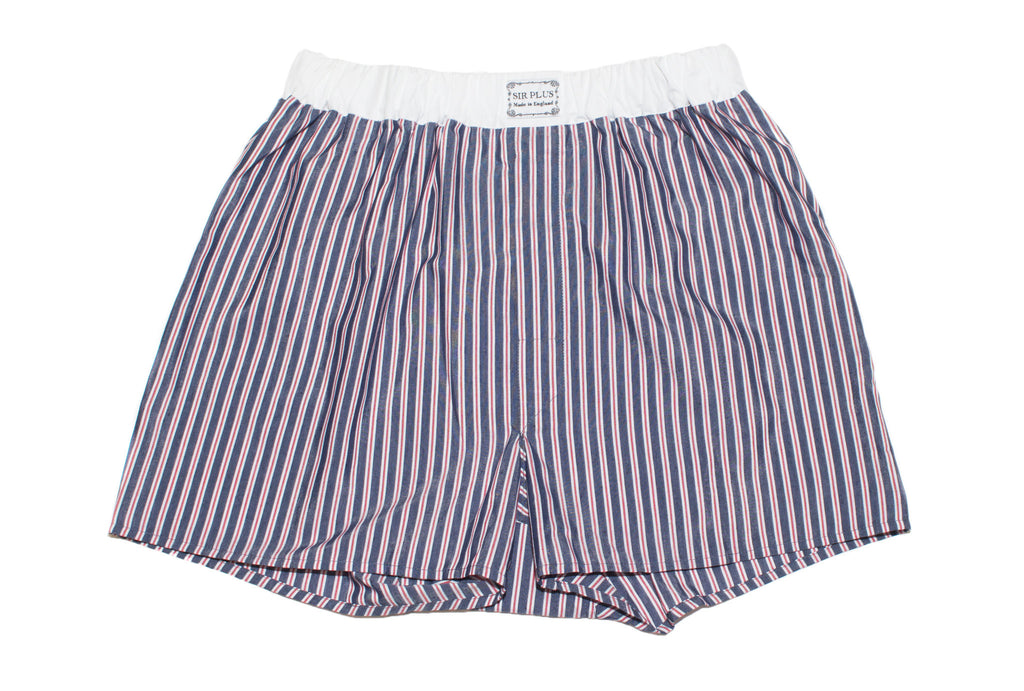 LONDON CITY STRIPE SHORTS