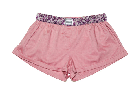 LIBERTY PAISLEY WITH BLAZER RED LADIES BOXERS