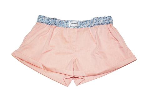 BLUSH "KATIE & MILLIE" LIBERTY BOXERS